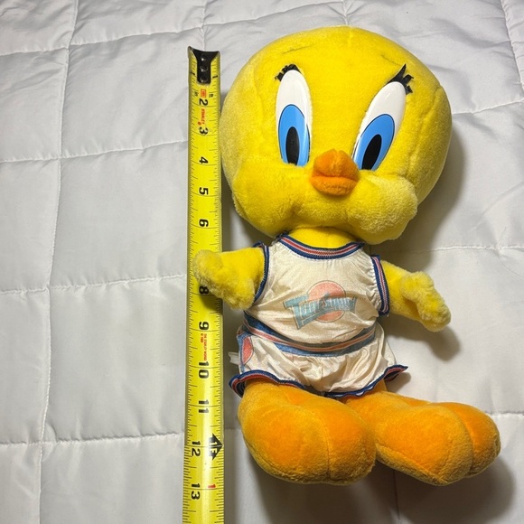 Yellow Tweety Bird Plush Toy - Picture 2 of 8